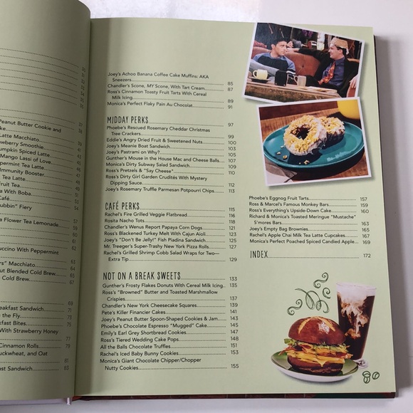 Friends Central Perk - The Official Cookbook - Picture 6 of 16